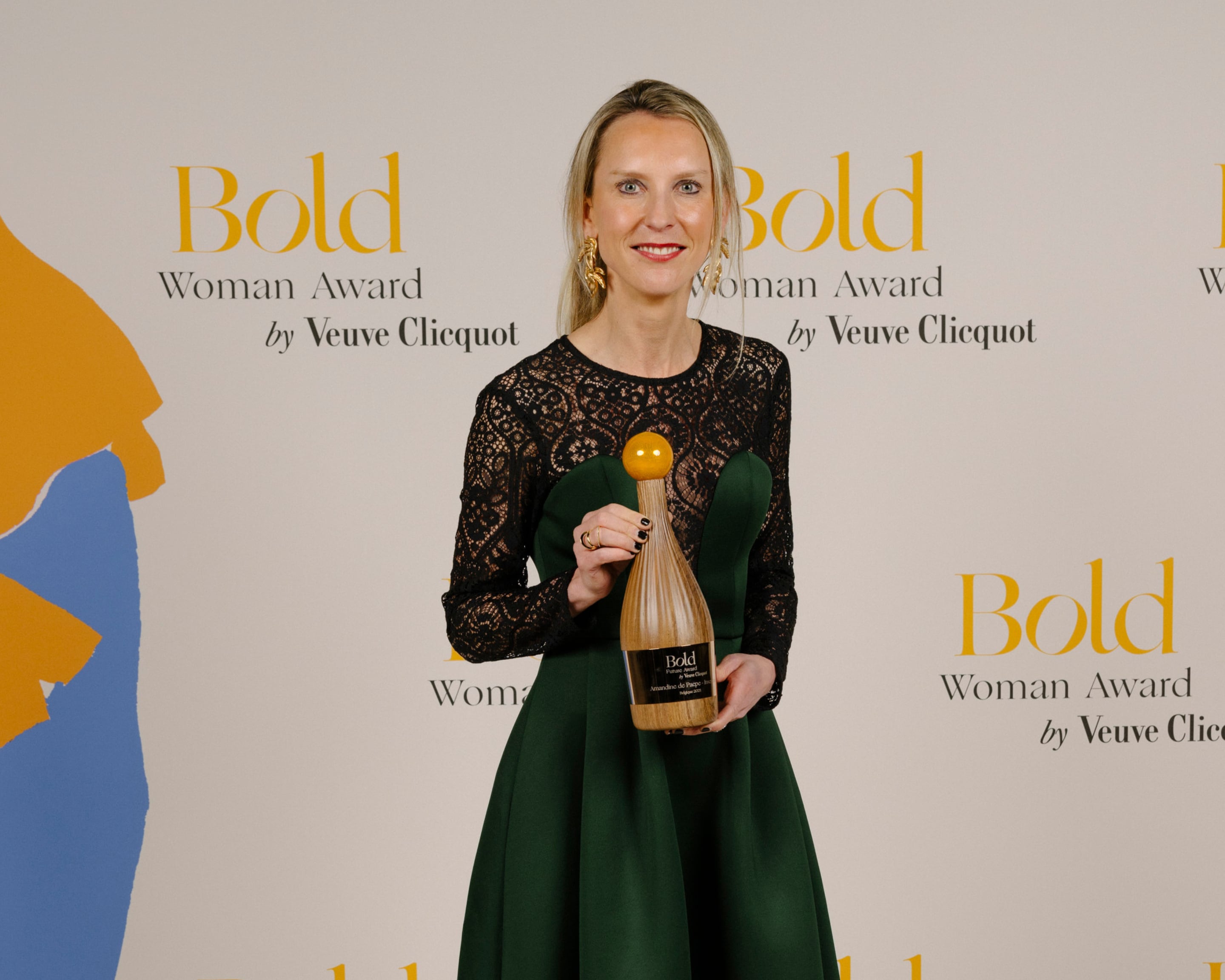 Bold Woman Award Belgium 2024 WInner Amandine De Paepe Bold Woman Award Belgium 2024 WInner Amandine De Paepe